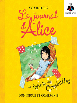 cover image of Le journal d'Alice tome 5.